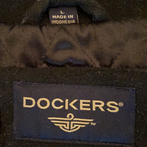 Dockers pea jacket - Picture 2 of 2